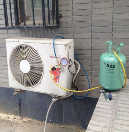伍家岗空调加氟