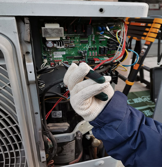  伍家岗维修空调不制热