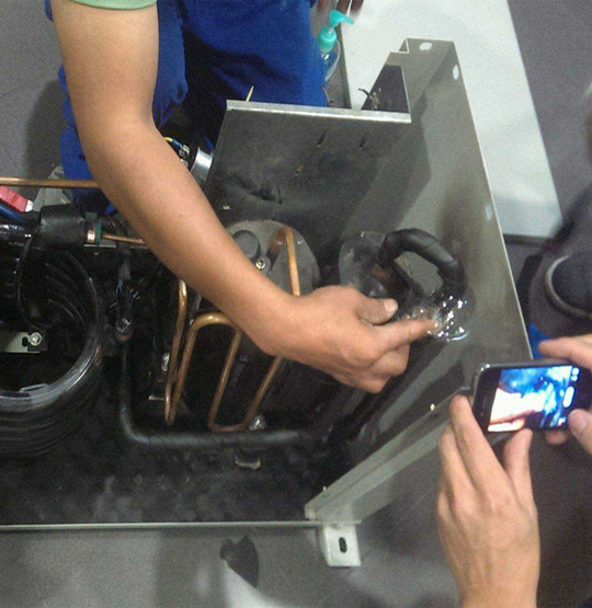 伍家岗维修空调制冷效果差