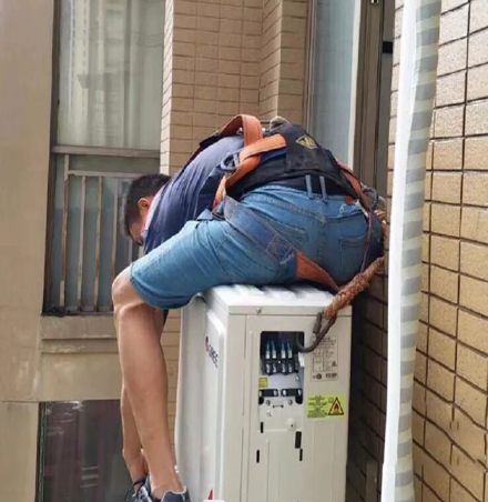 伍家岗空调移机