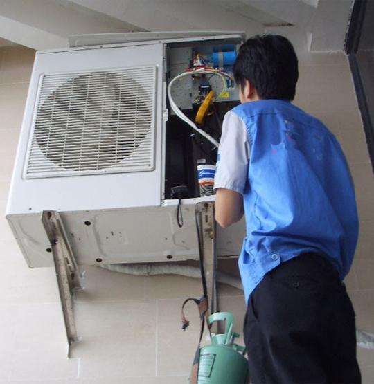 伍家岗空调开机无反应维修